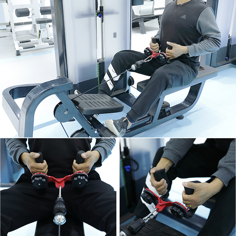 Einstellbare Fitness Lat Pull  – Home Gym Cable Bewertung und Preis