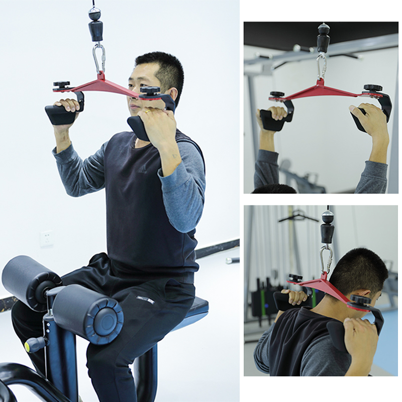 Einstellbare Fitness Lat Pull  – Home Gym Cable Bewertung und Preis
