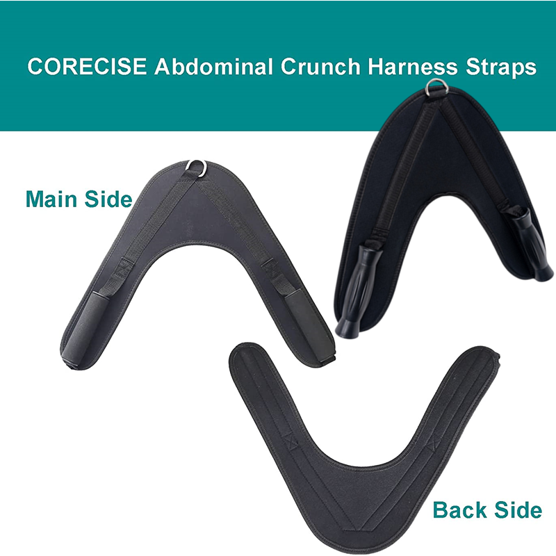 V-form Abdominal Crunch Harnes – Home Gym Cable Bewertung und Preis