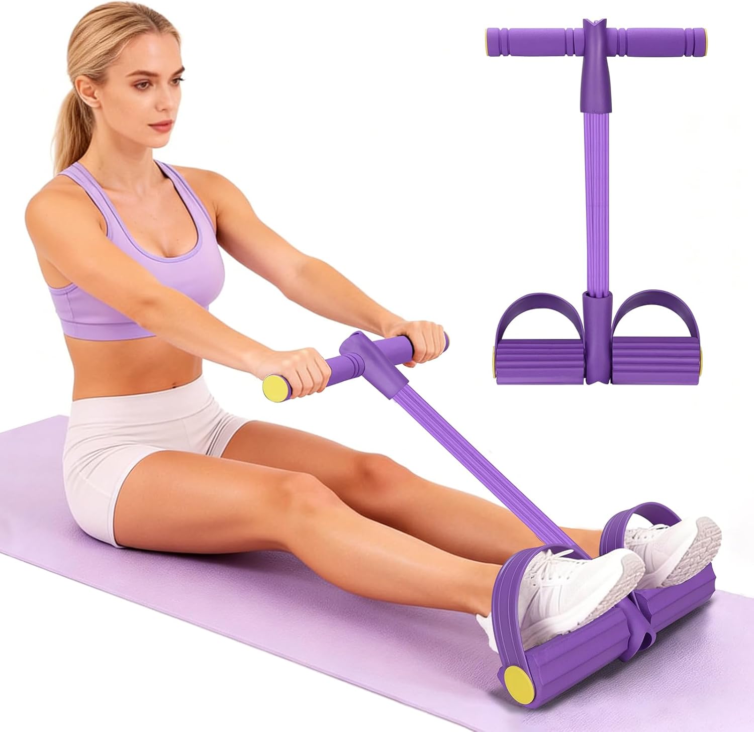 4-Röhren-Widerstandsband, Mult – Home Gym Resistance Machine Bewertung und Preis